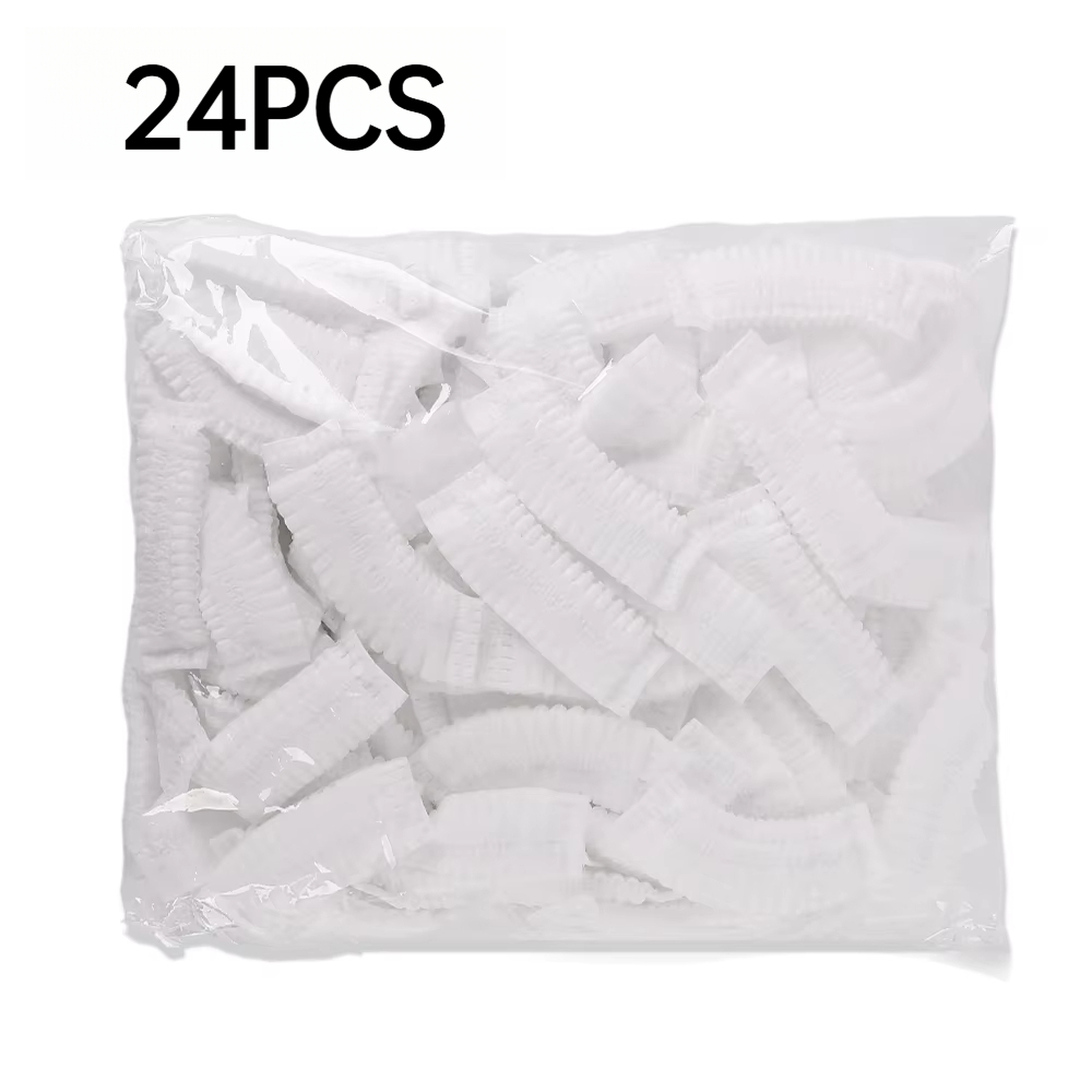 TEMU 24 pezzi di coperture filtranti usa e getta per aspirapolvere, aspirapolvere portatili, coperture filtranti in tessuto non tessuto, accessori