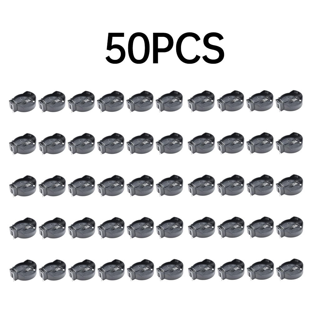 50 vnt. 2032/2025 fiksuoto sėdynės, vertikalus laikiklis, tiesus įdėjimas, fiksuoto pagrindo laikiklis, namų dekoravimo įrankių papildymai, atsarginės dalys