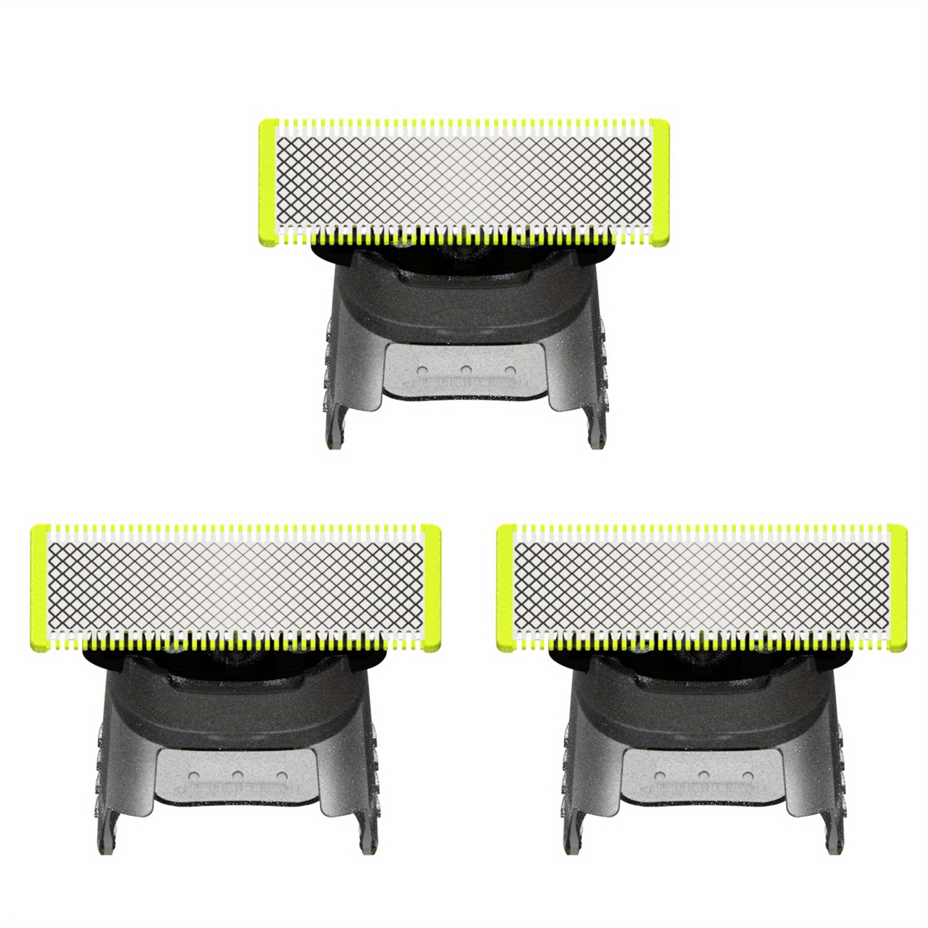 TEMU Replacement Heads For Men's Shavers Compatible With Qp2520/qp2530/qp2620/qp2630qp2724/qp2834