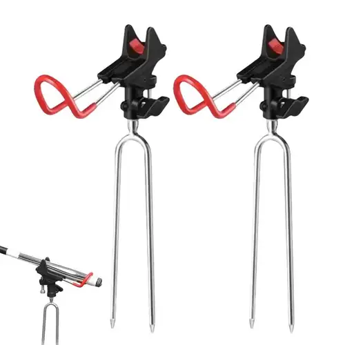 4pcs durable pvc fishing rod holders ground - reinforced bank & beach support stand for , portable and stable fishing pole holder, angler accessories | outdoor gear | system - sports & outdoors - Temu 4pcs durable pvc fishing rod holders ground - reinforced bank & beach support stand for , portable and stable fishing pole holder, angler accessories | outdoor gear | system - sports & outdoors - Temu