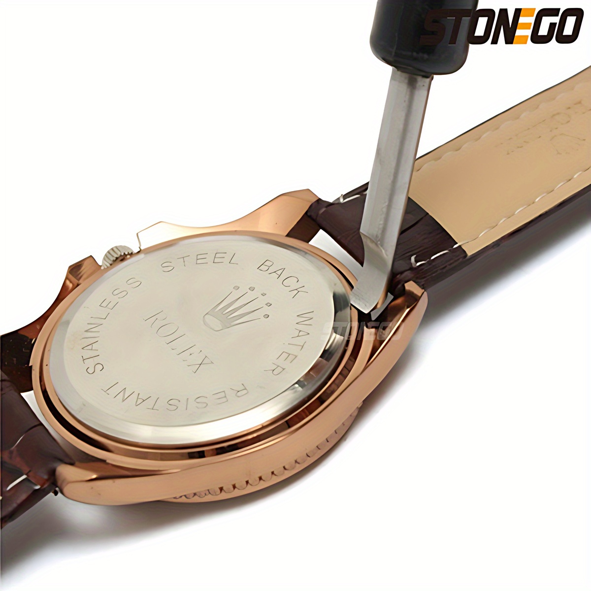 diy watch back cover tool 110mm opener battery Temu