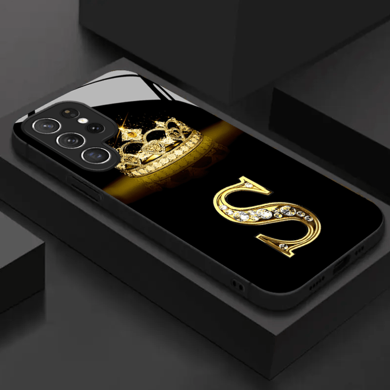 TEMU Phone Case: Applicable To 24/s24plus/s24ultra/s23+/s23ultra/s22/s22+/s22ultra/s21/s21+/s21ultra/s20/s20+/s20fe/s20ultra Phone Case, With Crown