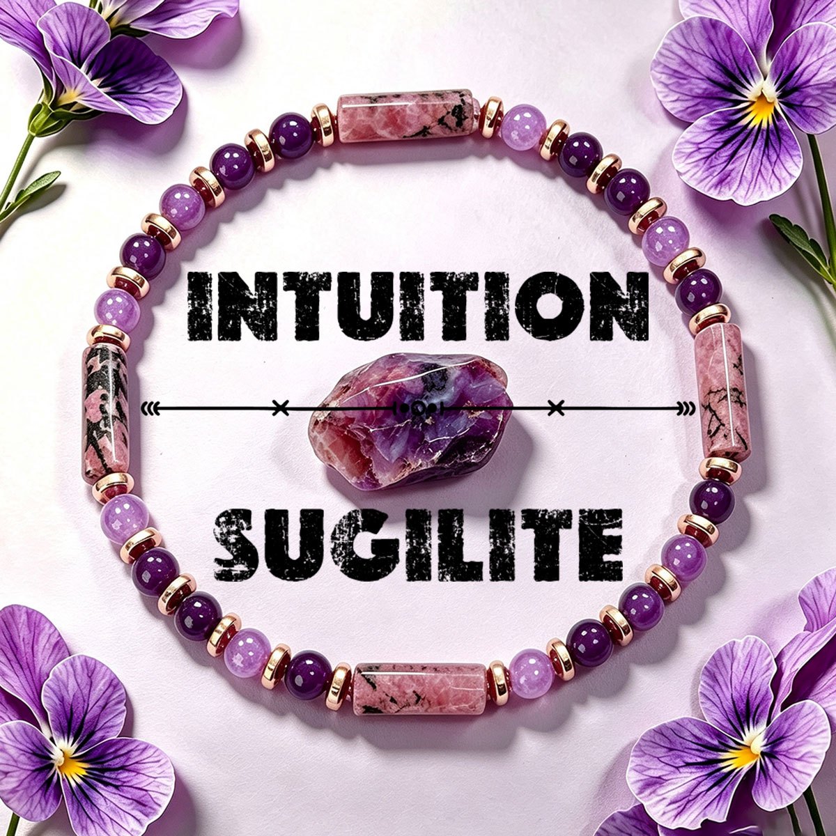 TEMU Bead Bracelet Symbolizing , Helps Perceive The Spiritual Jewelry Of The Surrounding World, Style Elastic Is Suitable For Daily Wear