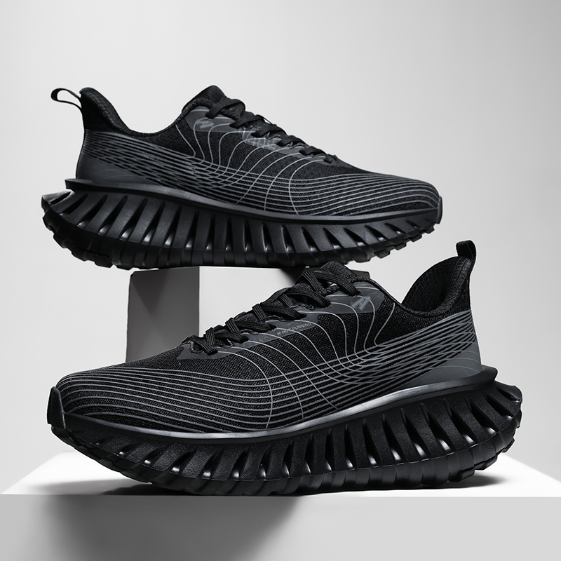 Couple's Sweet Outings& Lightweight Comfort- New Big& Tall Mesh Sneakers Versatile Casual