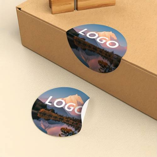 custom stickers premium custom stickers suitable for personalization are perfect for celebrations birthday parties event gift tags and custom stickers
