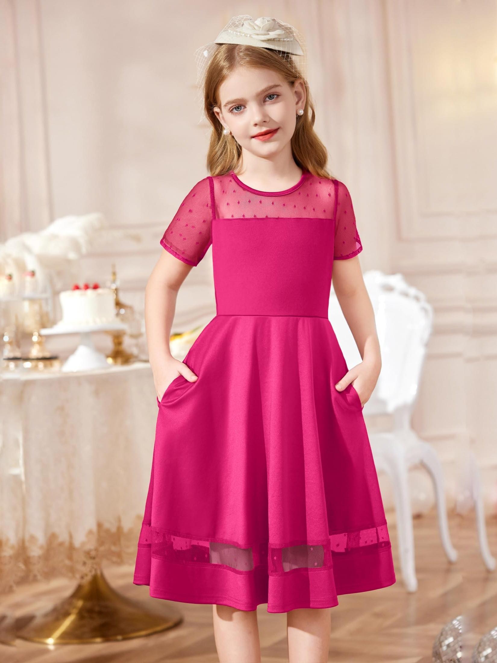open lace back dress Amazon.com: Girls Tea Party Dress Children's Solid Color Sleeveless Dress  Lace Short Princess Dresses for Girls Evening Dress (Blue, 12-24 Months) :  Sports & Outdoors