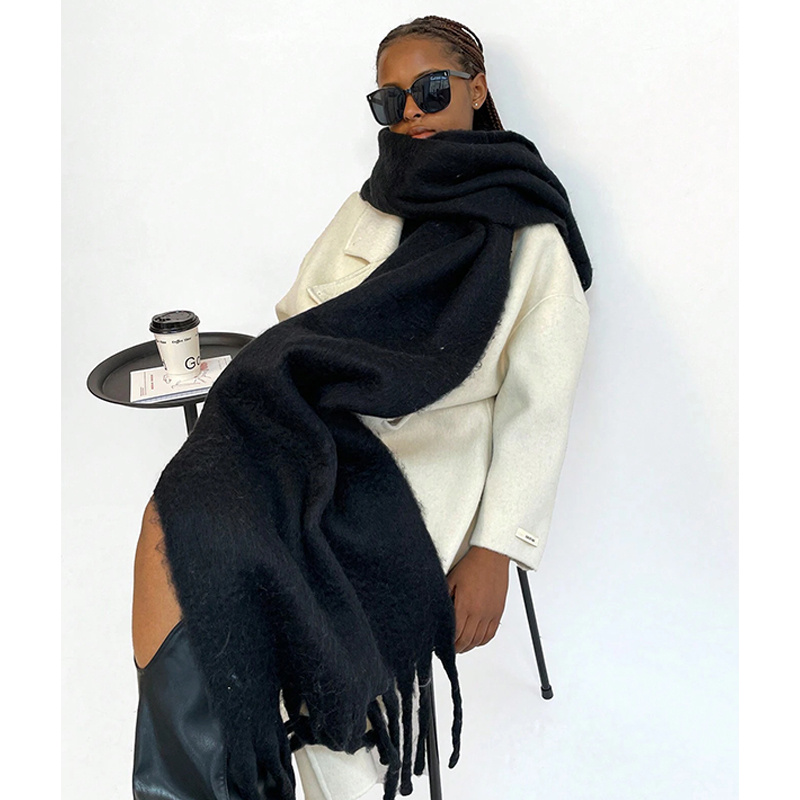 sciarpa invernale extra donna copricollo Temu Italy