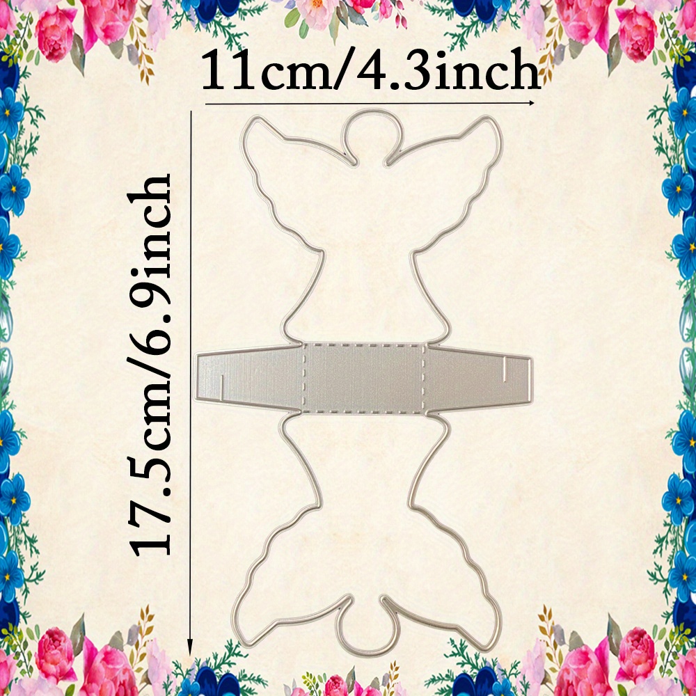 New 3d Metal Cutting Dies For Scrapbooking Album Card Making Paper Craft
