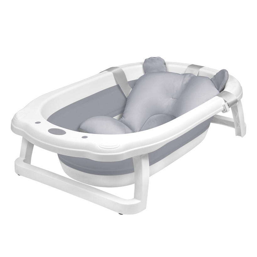 TEMU Bidet, Bidet Pliable en Plastique avec Pieds Antidérapants et Coussin d'Assise, de Place