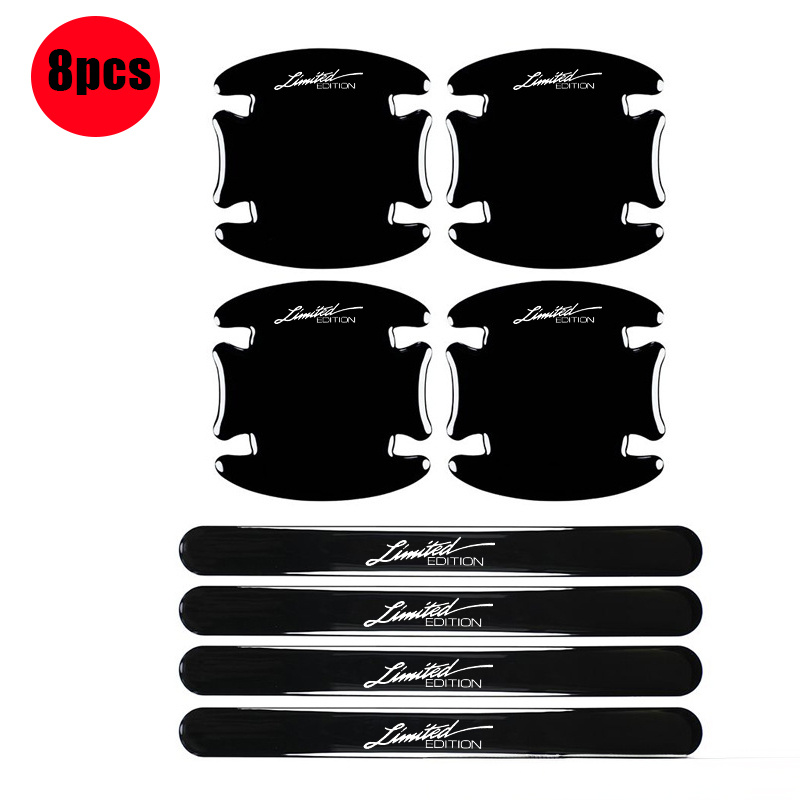 TEMU Designed With The "edition" , The Car Door Handle Protector Effectively Safeguards Against Daily And Scratches. It Features Car-specific