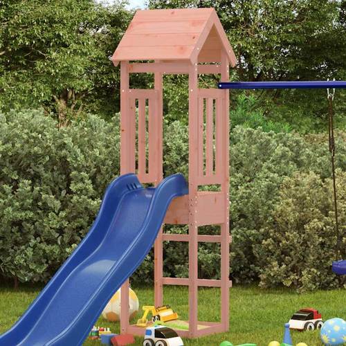 solid tower for multi level outdoor playground with slide compatible for backyard assembly tree suitable for