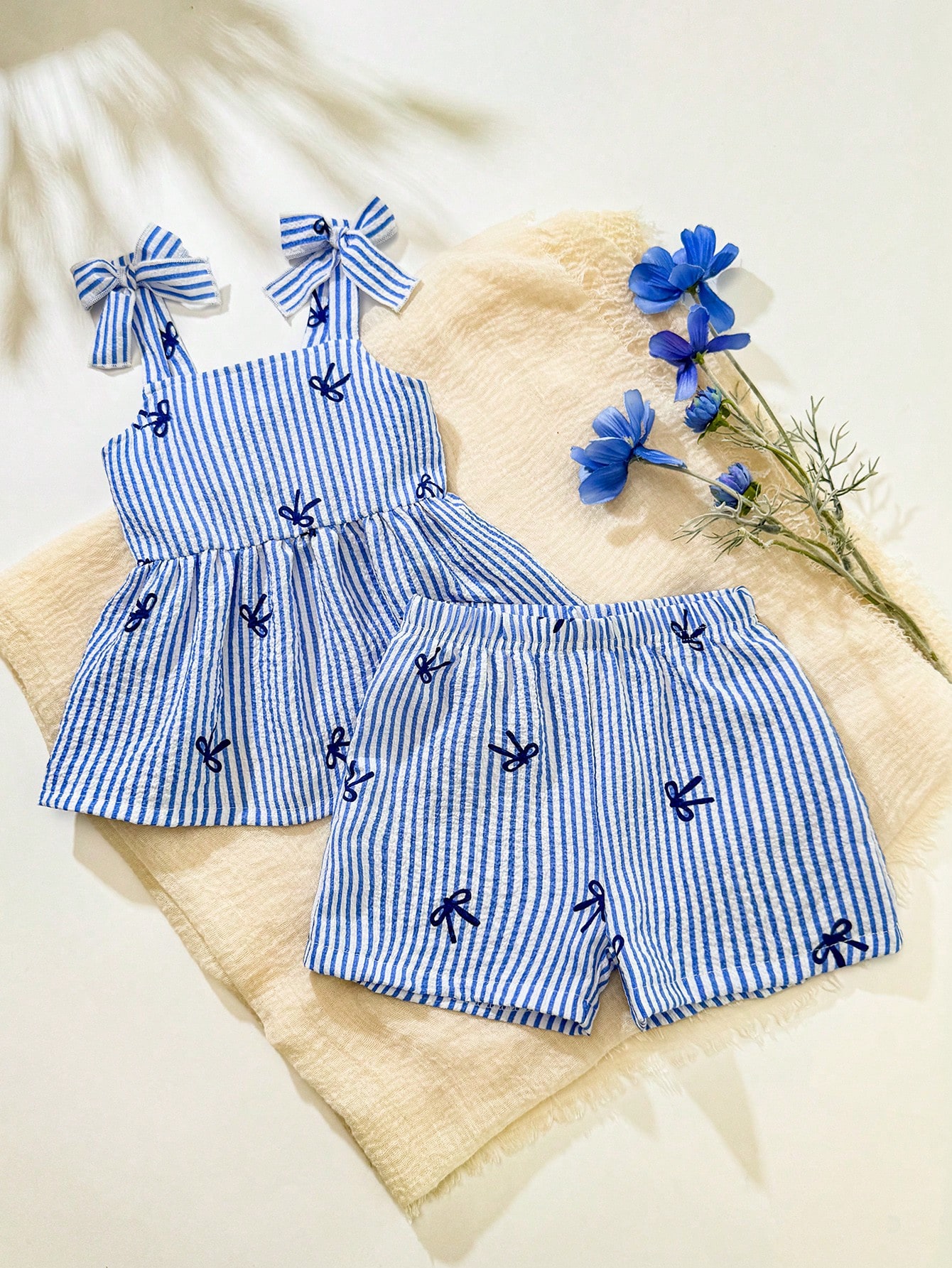 cute dress shorts Eyelet Mini with With bows How to Make Super Cute