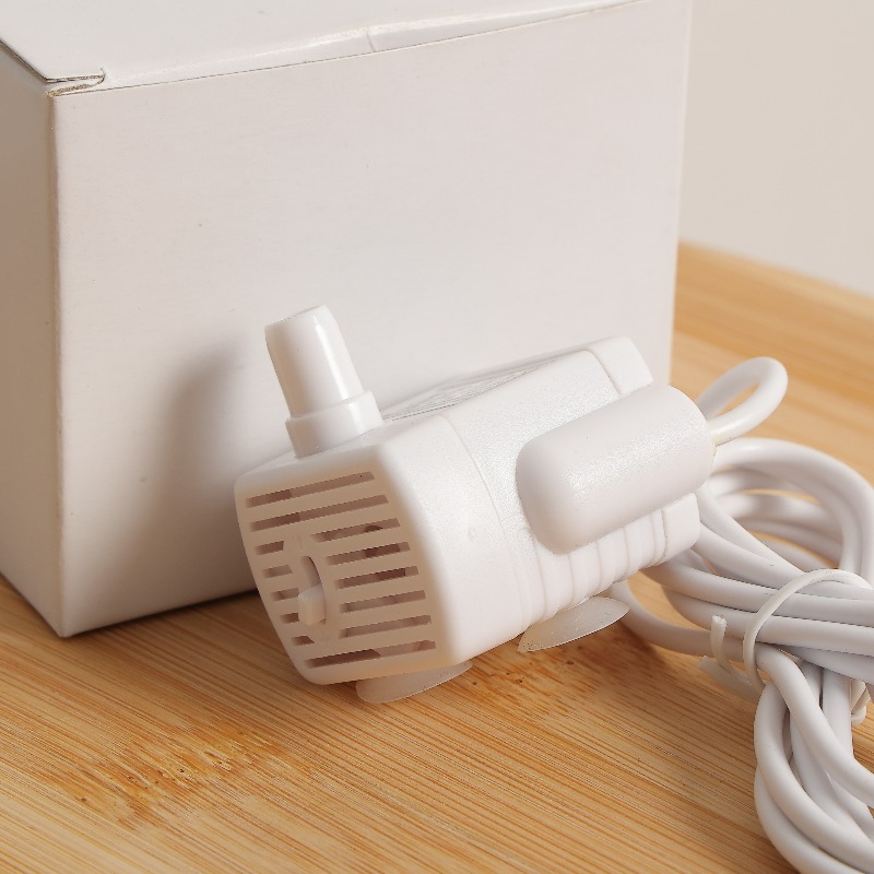 TEMU Pompe à eau de remplacement pour distributeur d'eau pour animaux de compagnie, ultra silencieuse et durable, filtration circulante, et , ajouts