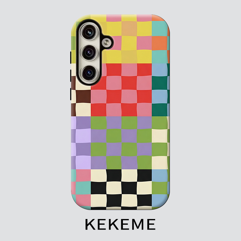 TEMU Phone Case - Kekeme Color Film 2-in-1 Case For Galaxy S26 S25 S24 S23 S22 S21 S21  S21 Fe Edge S20 A15 A16 A17 A23 A32 A34 A35 A36 A52 A53 A54
