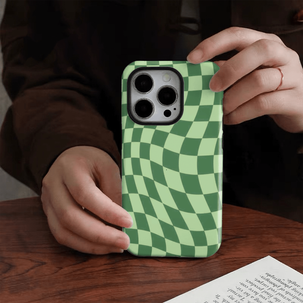 green checkered phone case 16 pro max 15 pro max 13 Temu Australia