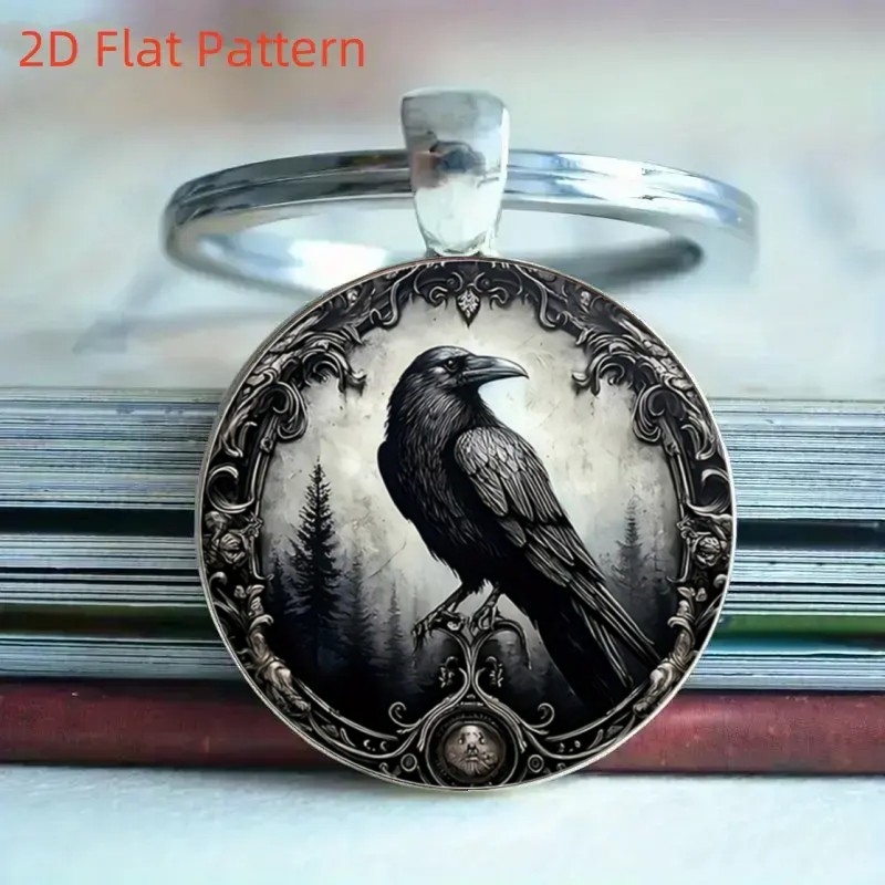Alloy Keychain, Durable And Fashionable, Perfect Gift For Holidays, Birthdays, Christmas, A Holiday Must-have, With Gemstone Finish, Suitable For Men And Women
