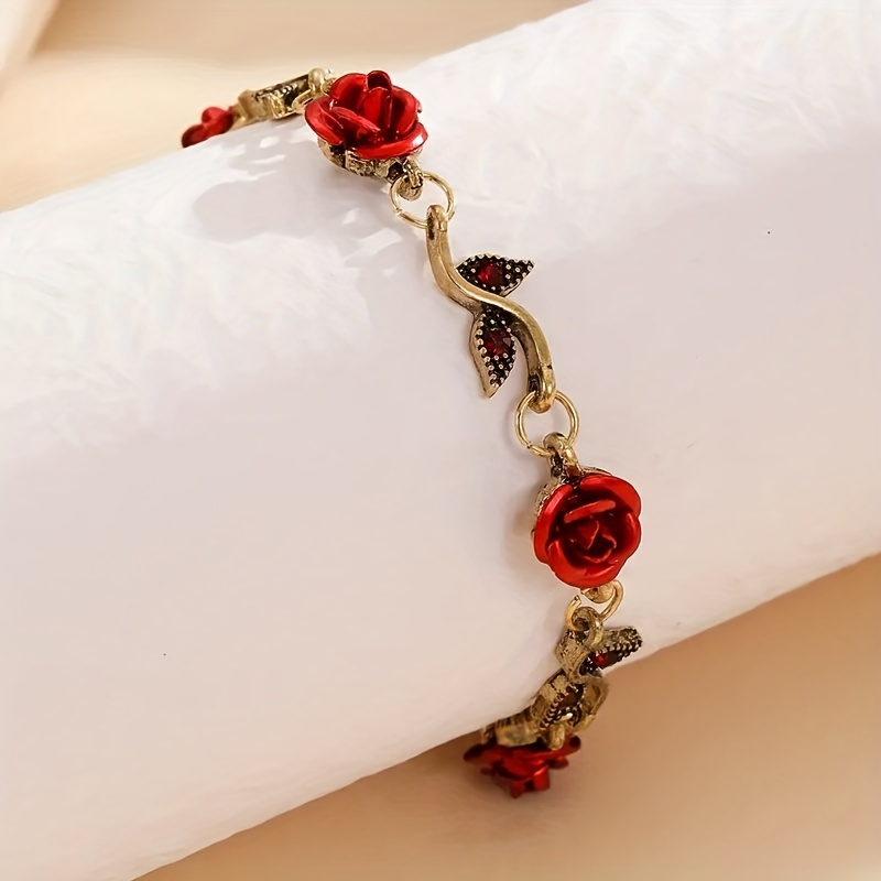 

Zinc Alloy Bracelet - , , And Hypoallergenic - For Valentines Day, Day, And Any