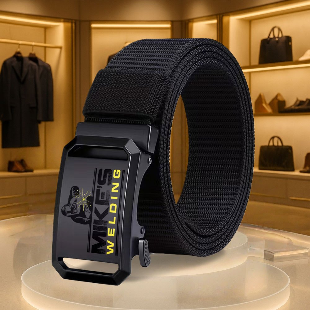TEMU Men's Novelty Belt, 's Welding Belt - Ideal Gift , Jeans Belt, Unisex Sporty Fashion Belt, Multiple Colors , Stylish Outing Accessory