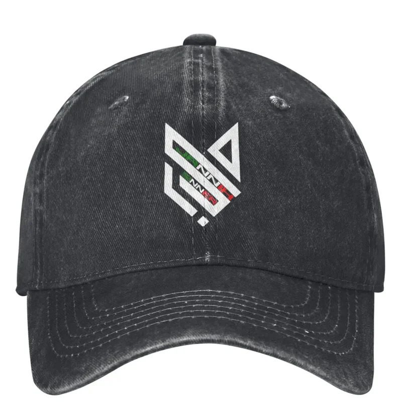 

Jannik Vintage-inspired Baseball Cap - Black Trucker Dad Hat With , Machine Washable, For Outdoor Sun Protection