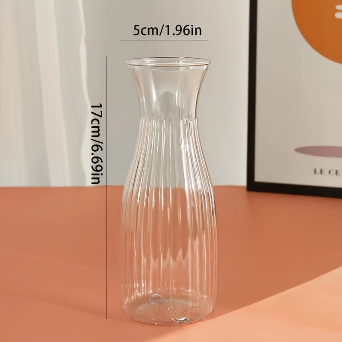 20pcs Transparent Plastic Vase Set - Shatterproof And Stackable, Ideal For Floral Centerpieces, Wedding/home Decor, Tabletop/sill Arrangements, Indoor/outdoor Application