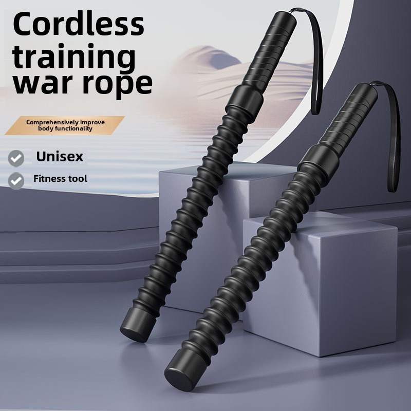 Cordless Fighting Rope Fitness Throw Large Rope, Household Men'S Physical Training Rope, Sports Fitness, Fighting Rope, Swing Rope, Strength Rope, Thick Rope, Battle Ropes