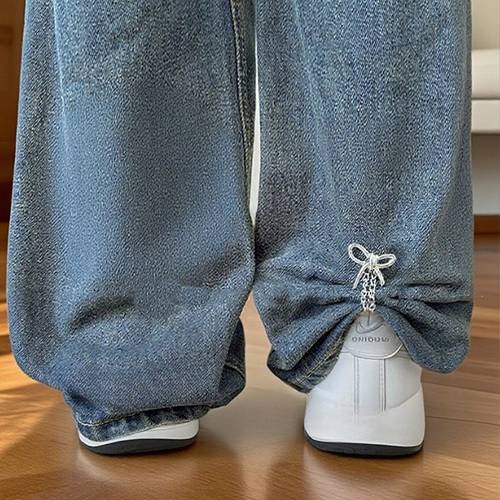 8pcs trouser clips with chain non slip design seamless structure adjustable pin shorten leg