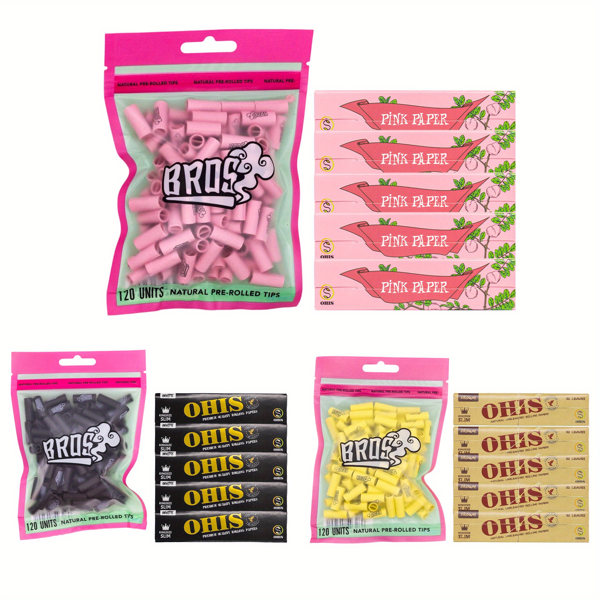 Zakkenfilter met vloei, 120 stuks zakkenfilter