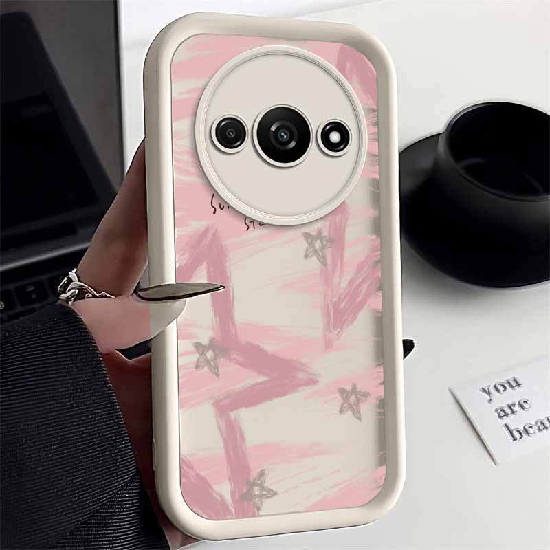 TEMU Phone Case: A3 Paint Stars Comfortable Feel Case For Redmi A3 With Lightweight Features Suitable For Entertainment