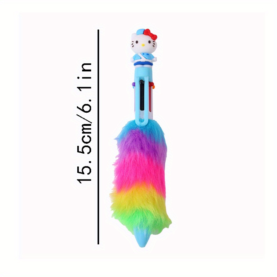 36 for   cartoon cute   6-  ballpoint pen set - retractable, fine point, durable plastic, ideal for students & office use, student stationery gift|  desig urable plastic pen, for   accessories Product details 5