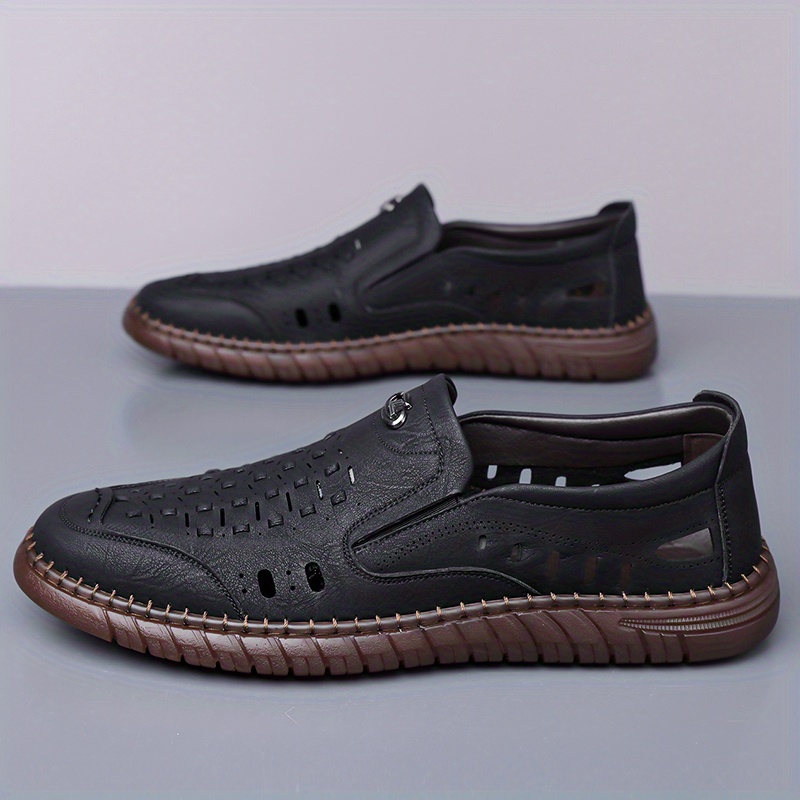 mocassins respirants pour hommes chaussures de conduite