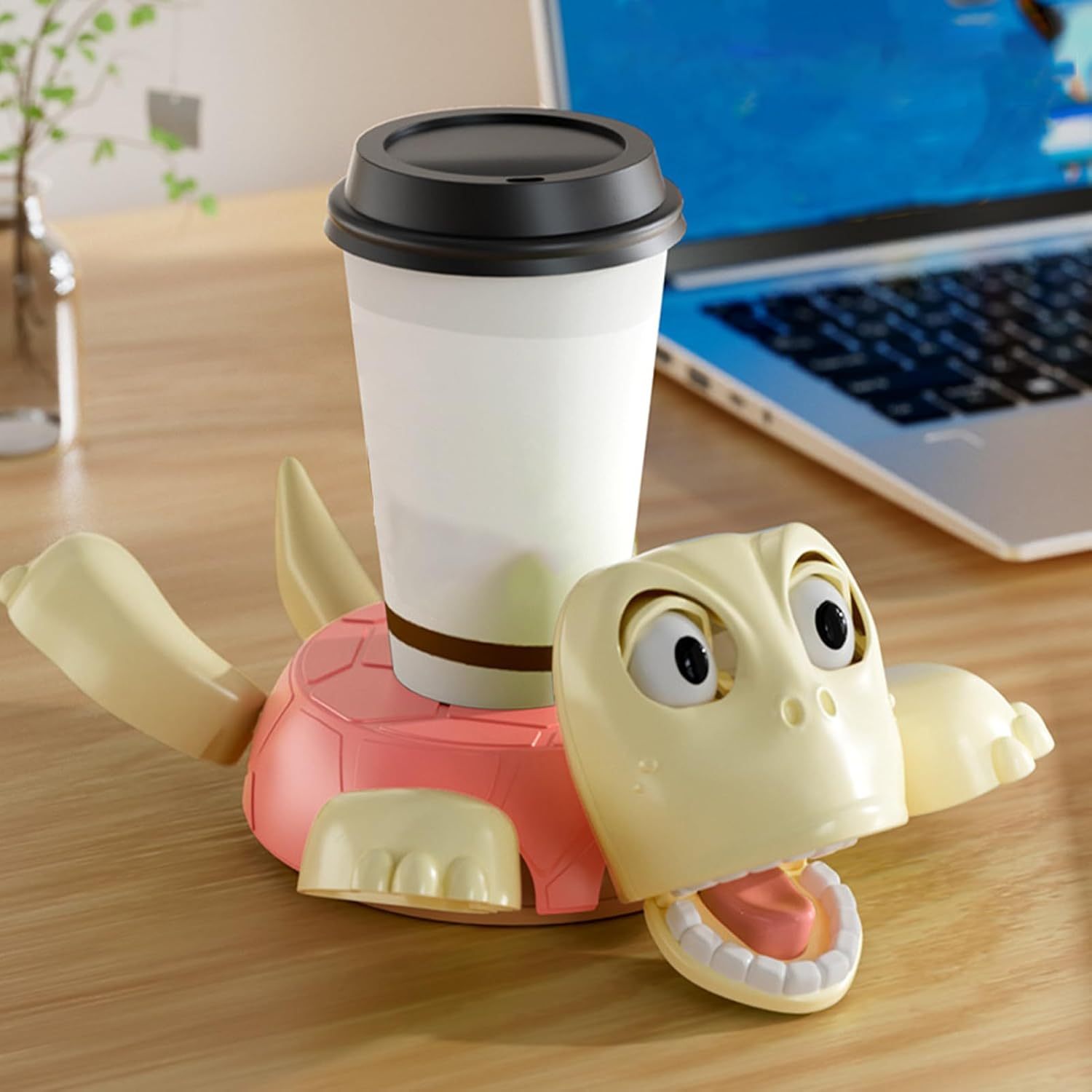 3 st cke turtle coaster funny schildkr ten untersetzer turtle untersetzer mit ausdruck zur heimdekoration turtles coasters schildkr te tassenuntersetzer f r die feiertage f r   Product details 2