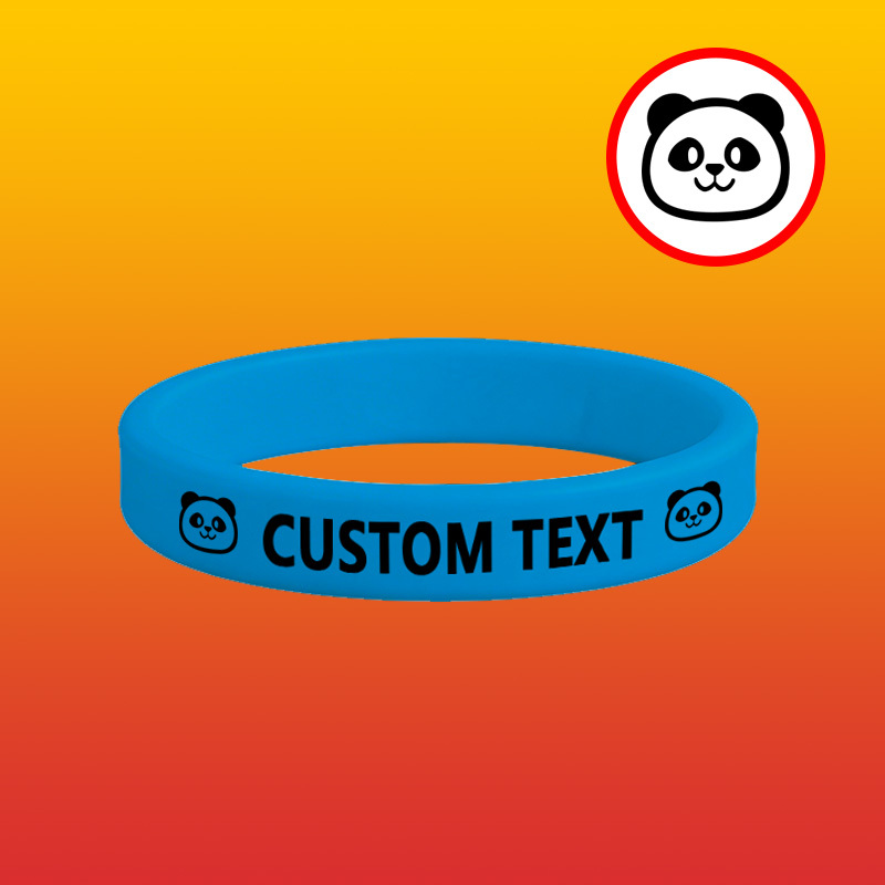 26pcs Custom Silicone Wristbands Set, Personalised Gift
