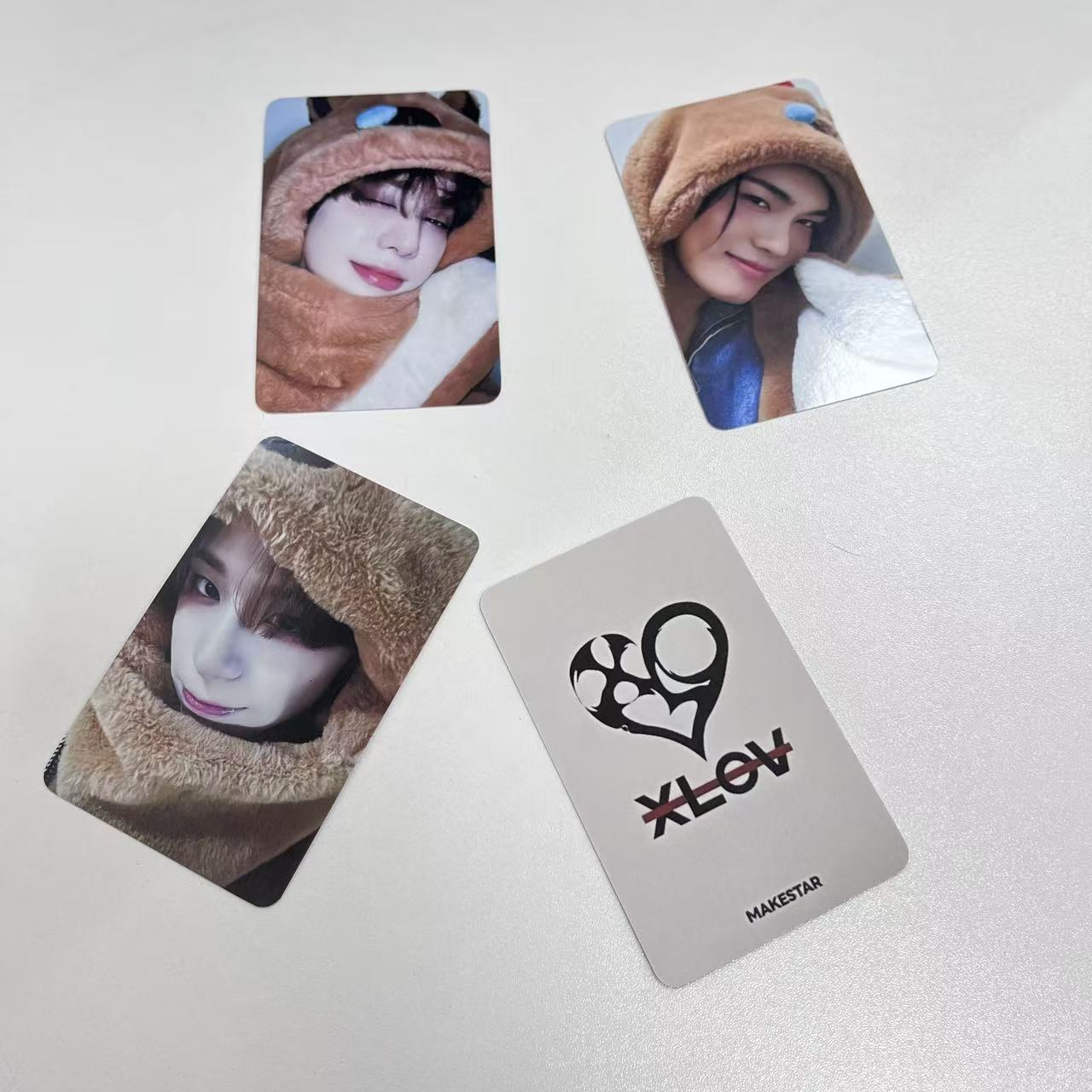 4 xlov album special card card - Temu Oman