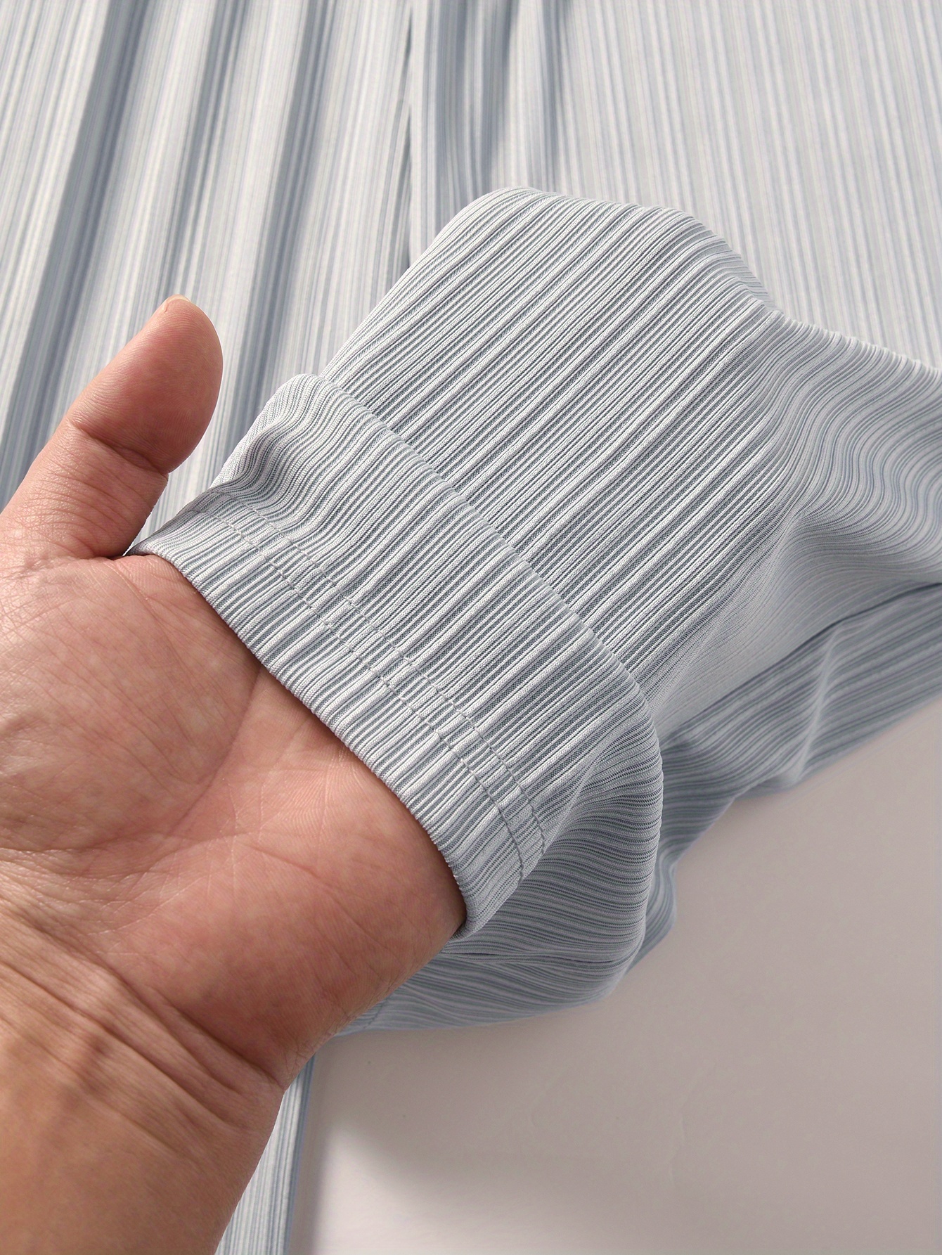 GENIO Wide-Leg Pants Detail