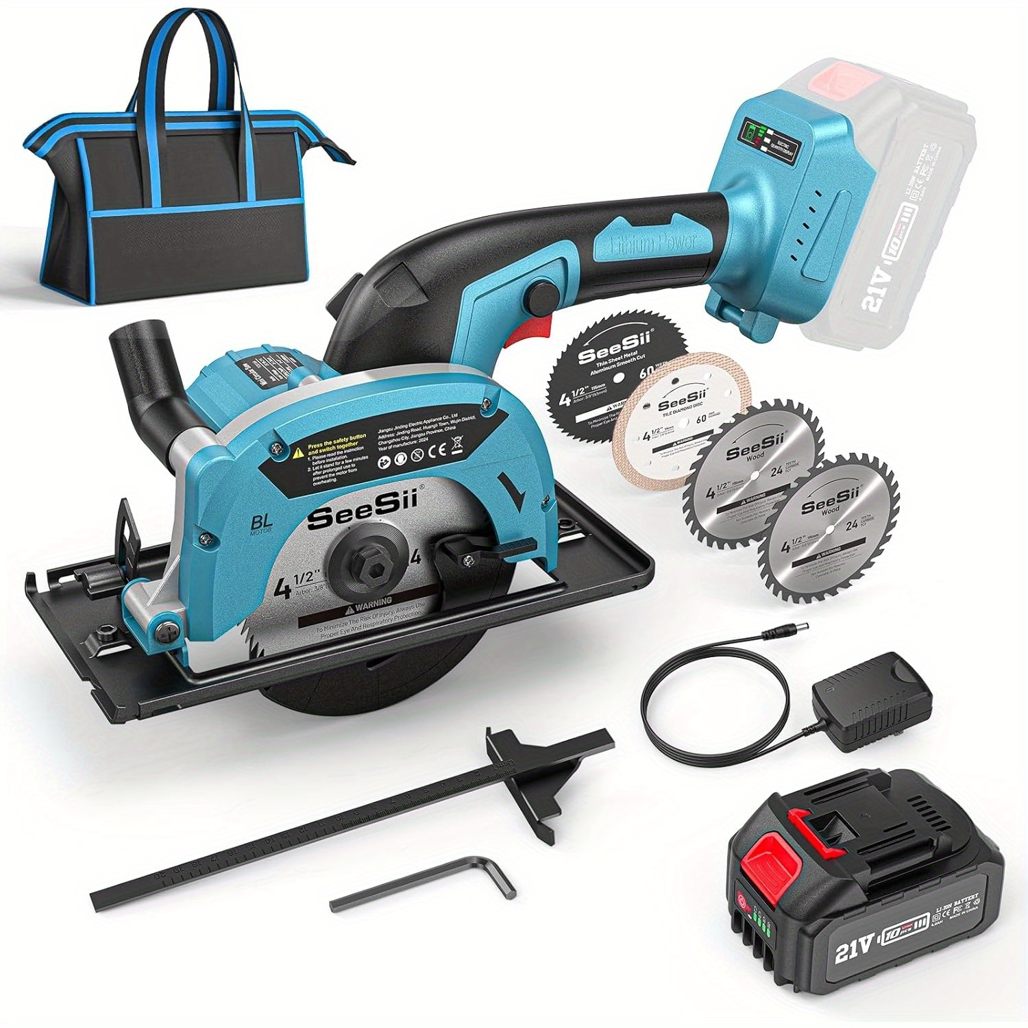 cordless mini circular saw electric compact Temu