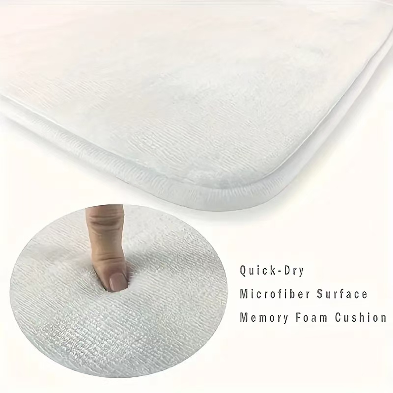 1pc thick non slip kitchen mat with     stain resistant for living room porch balcony home decor details 9