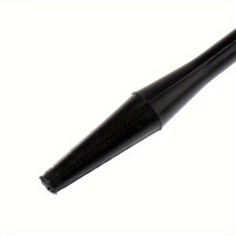 60pcs 54mm Black Durable PVC Dart Axle Shafts