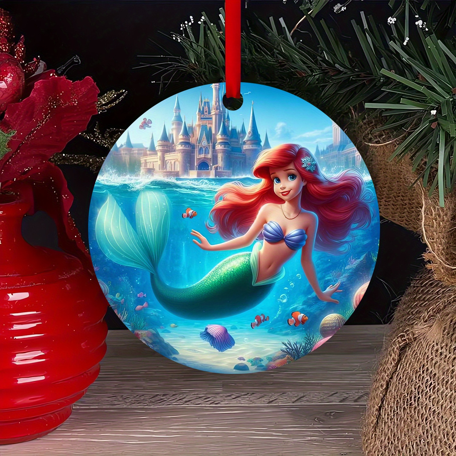 

For Christmas Ornament - Decoration, No Needed, , Christmas Decor