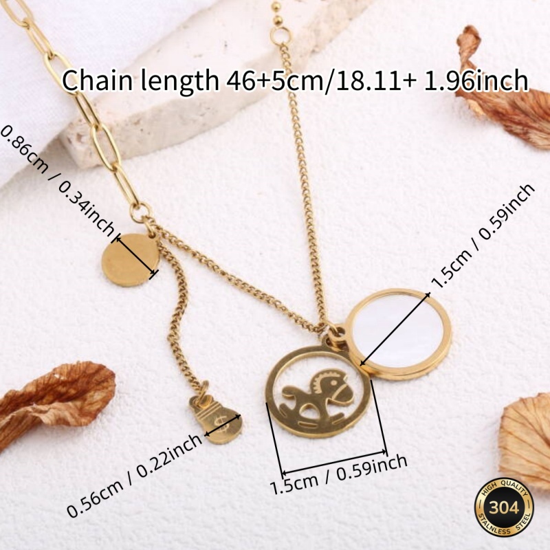 Women's 'Immediately Have Money' Charm Pendant Necklace, Unique Gift