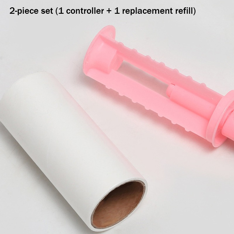 TEMU Pluizenroller Set, Sterke Ontpluizing en Stofvanger Roller voor Lakens, Kan Kleding, Bank, Tapijt, Katten- en Hondenhaar Verwijderen,