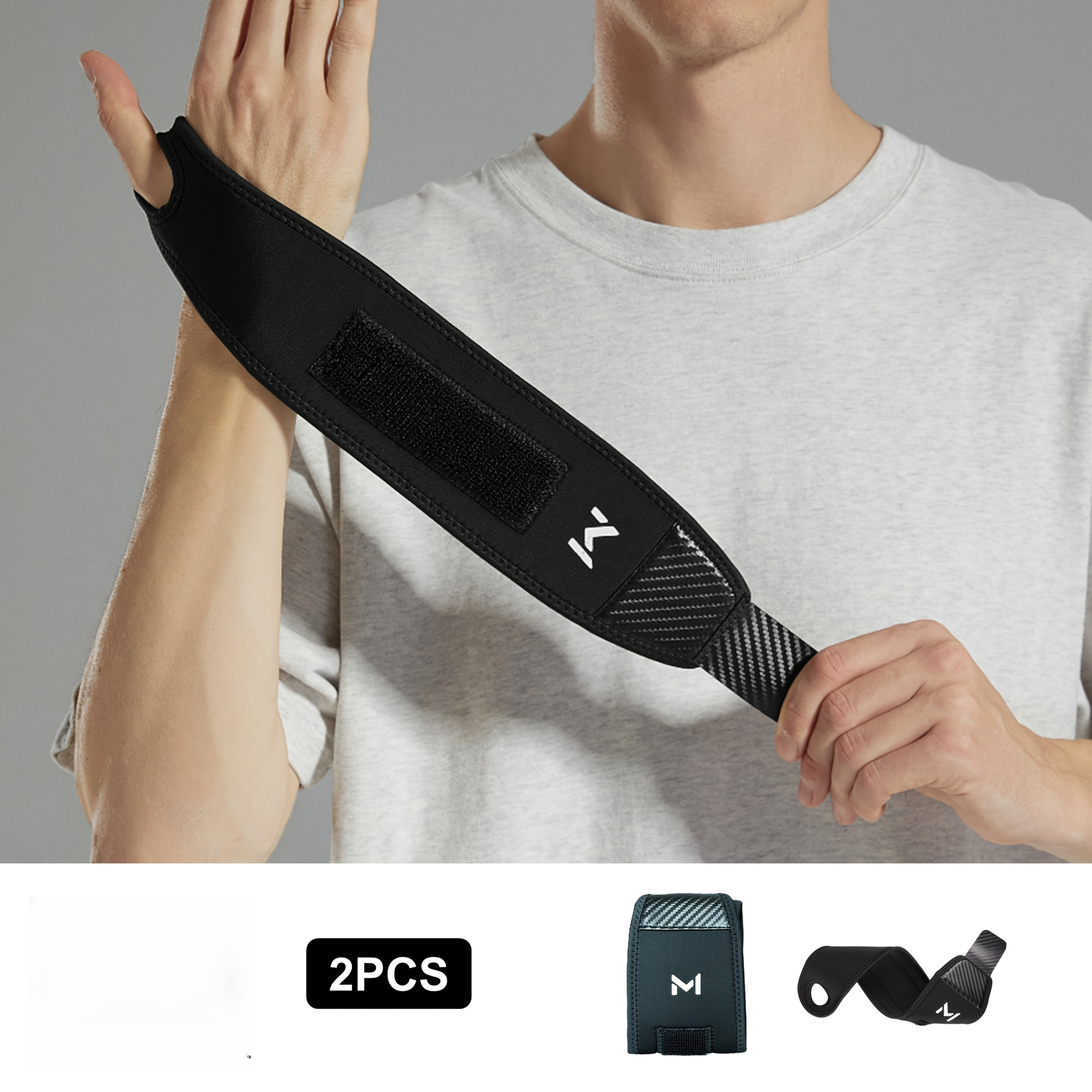 wrist braces sold on Temu United States