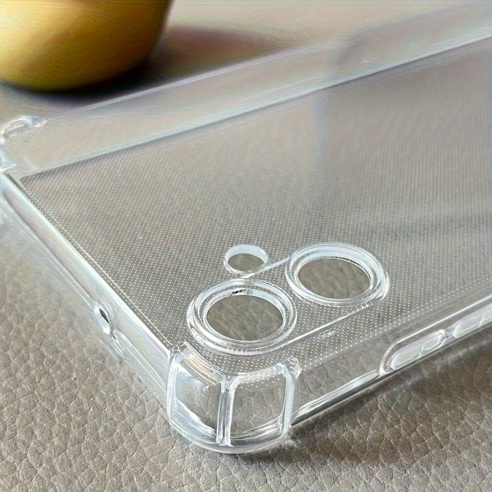 Four Corner Anti Drop Transparent Suitable For Apple for iphone 16 15 14 13 12pro Max 16 15 14 Plus 13 12 11pro/X/XMax Phone Case for samsung A14 A15 A16 A25 A26 A32 A35 A51 A53 A54 A55 A56TPU Soft Shell MOTO