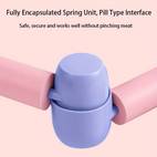 1pc pelvic floor thigh trainer bands with vibrating kegel exerciser for women home gym workout equipment strengthen leg muscles ideal mother s day gift mixed colors ergonomic exercise tool comfortable grip handle gym accessories