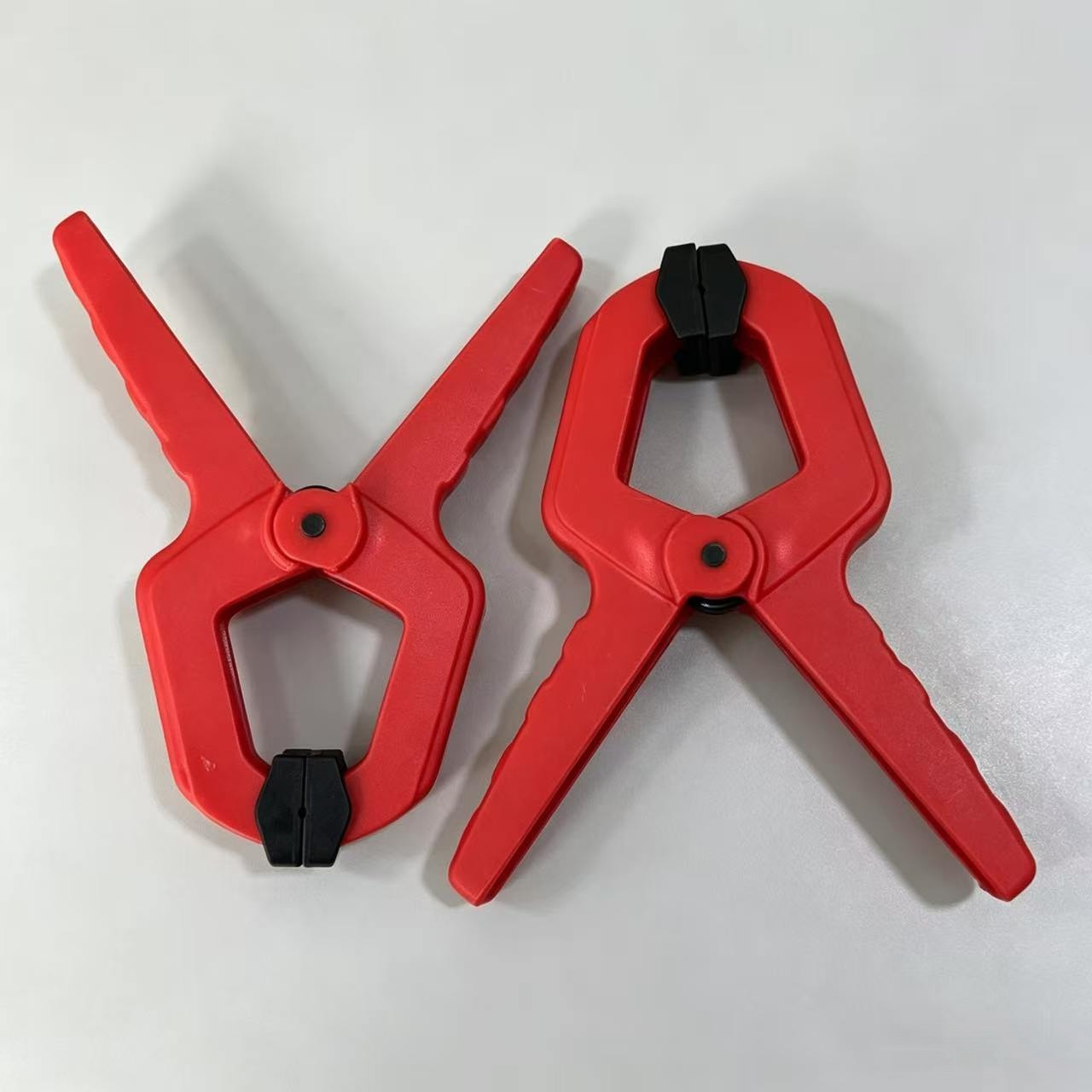 TEMU 2 Type -release Pliers, Heavy-duty Plastic Spring-loaded Locking Clamps. Suitable For Wood, Metal, Stone, And Plastic. Provides Stable Clamping,