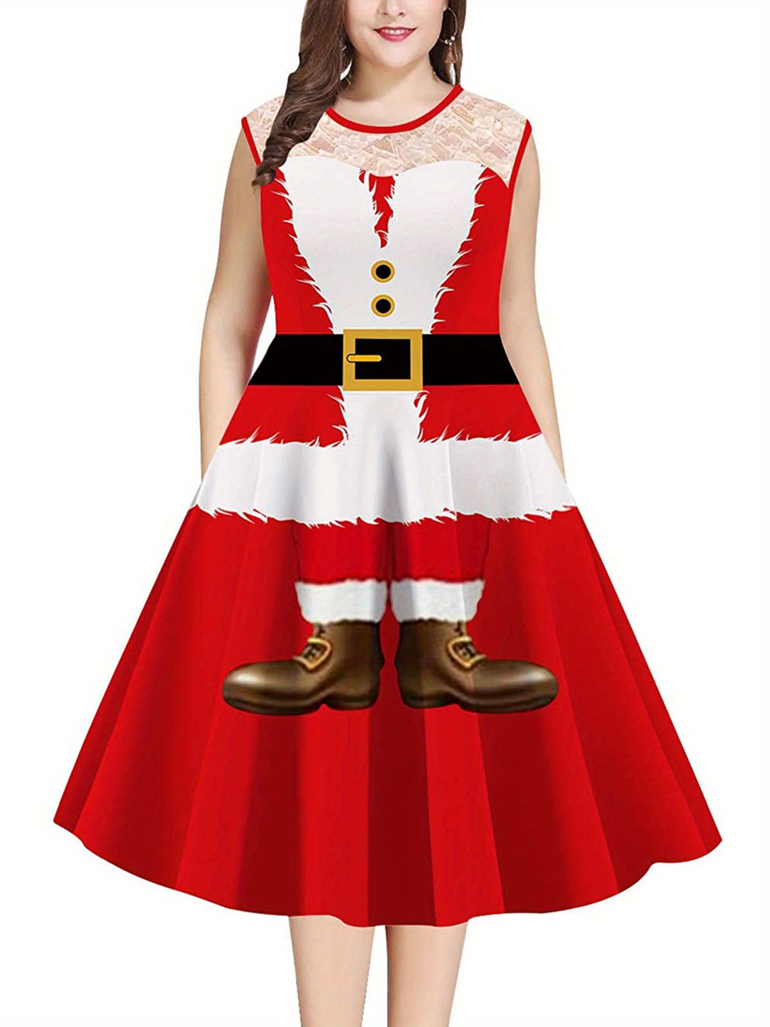 dress it up holiday collection J. Marie Hollin Midi Dress main image 1