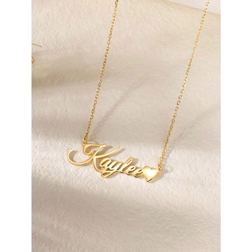 Personalized Stainless Steel Name Necklace