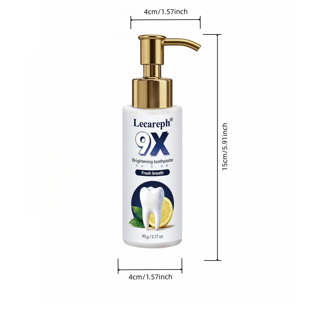 Image of With Hydroxyapatite And Natural Herbal Ingredients, Deep Cleaning Formula For Support And , Gentle Daily Oral Care, Rich Foam Texture, Easy Dispensing Pump Design, Improve Teeth And Clean Look