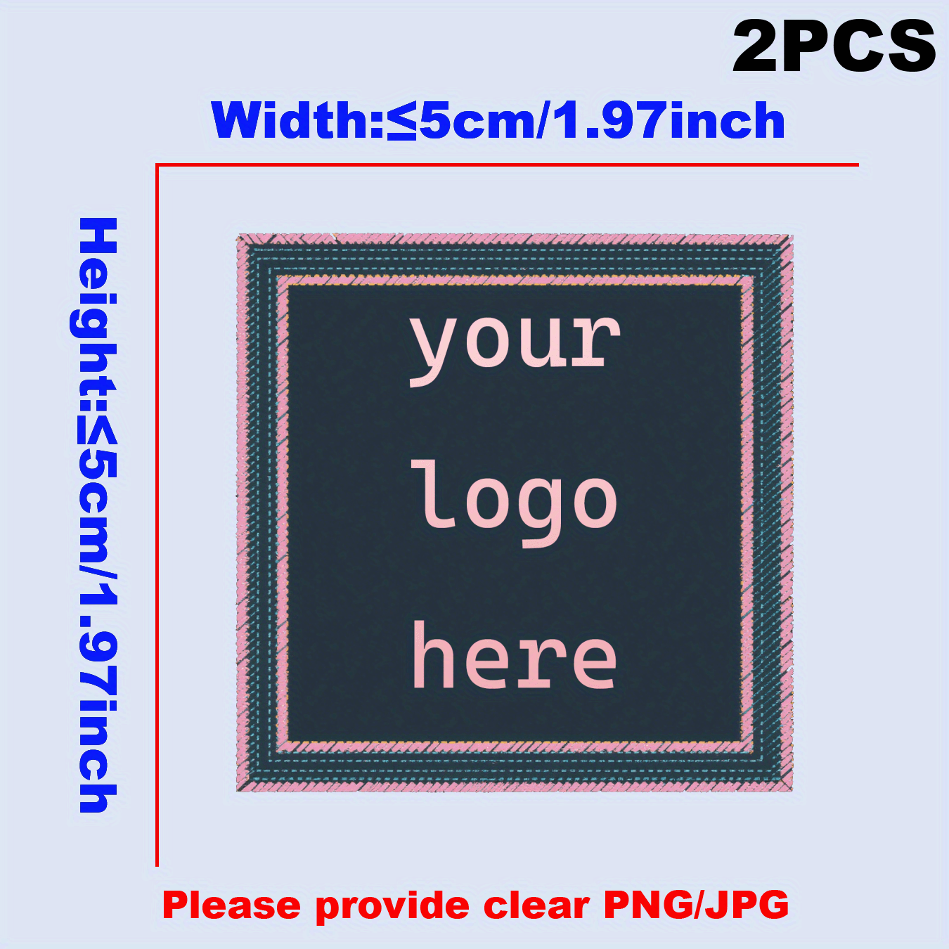 TEMU [Personalizado] 2 piezas de apliques - Stickers de transferencia termoadhesiva, transferencia de termoadhesiva, adecuado para almohadas,