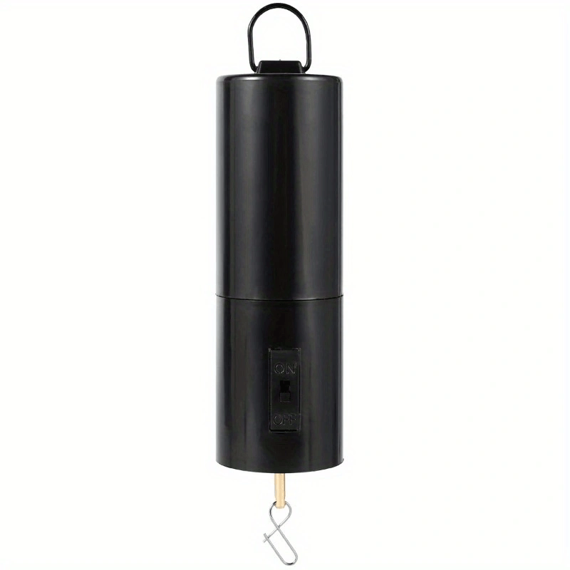 1/2pcs Set Hanging Rotating Wind Chime Motor Motor Plastic Battery Powered Wind Spinner Motor With 6 Weight-bearing Capacity 30rpm