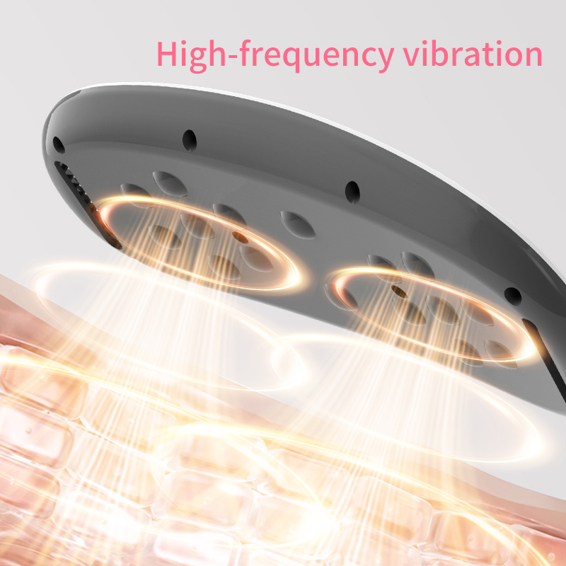 High-Frequency Fat Burning Massage Device - 6-in-1 Slimming Machine with 9 Intensity Levels, 90% Full-Body Coverage, 38,000 RPM Vibration for, Muscle Toning & Cellulite - - Electronic Massager for Home Use, 15-Minute Workouts = 1-Hour, Ideal for Core & Full-Body Fat Burning, Compact & Easy to Use with, Massager For Body, Body Massager - Image 8